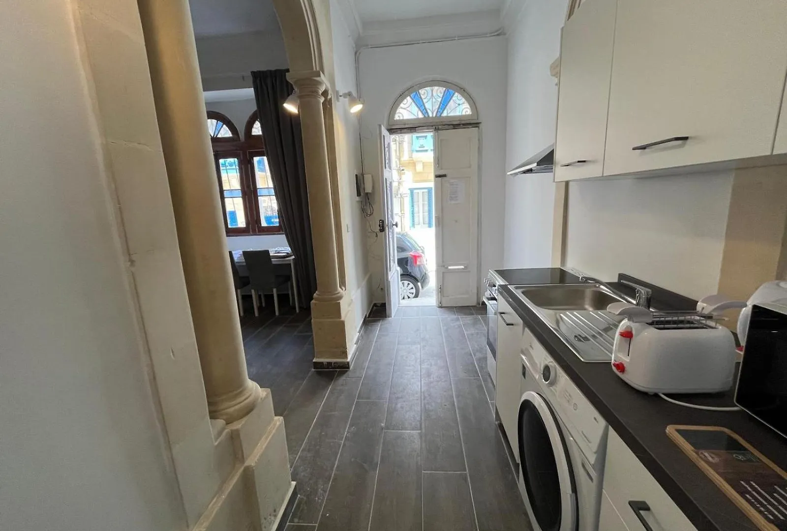 Sliema Ground Level Studio Flat